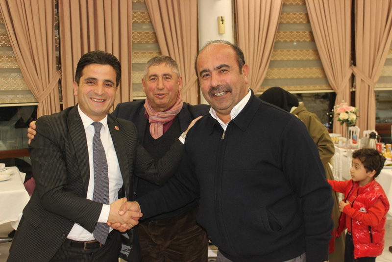 İş Adamı Ömer Kılıç Geleneksel İftar Programını Gerçekleştirdi