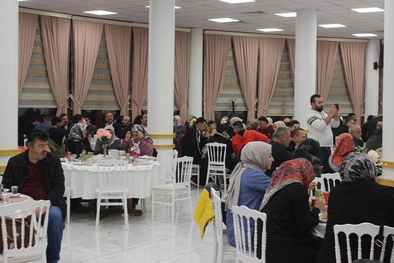 İş Adamı Ömer Kılıç Geleneksel İftar Programını Gerçekleştirdi