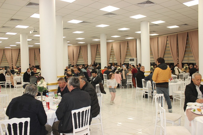 İş Adamı Ömer Kılıç Geleneksel İftar Programını Gerçekleştirdi