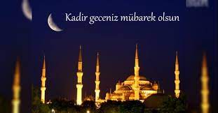 En güzel, resimli Kadir Gecesi mesajlarını sevdiklerinizle paylaşın!