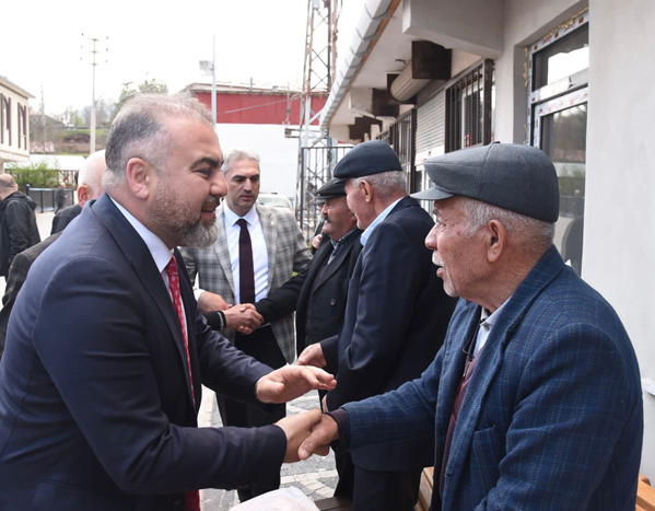 Giresun Milletvekili adayı Tolga Erener Şebinkarahisar halkıyla buluştu