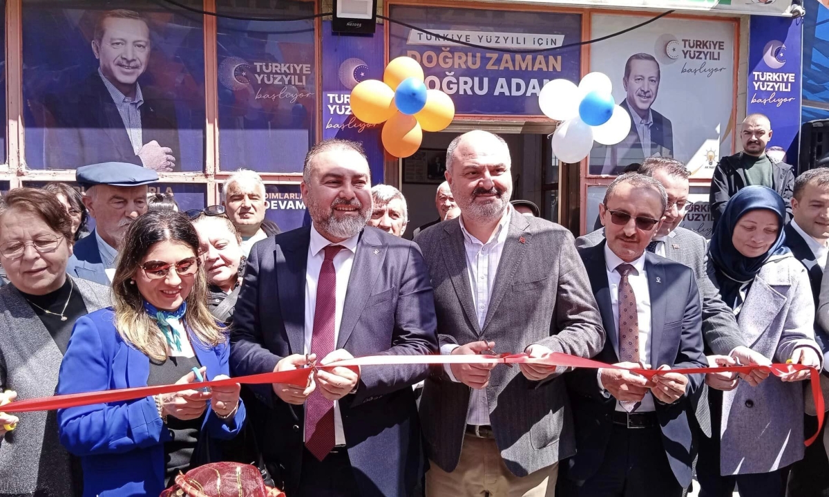 AK Parti Giresun İl Başkanı Mete Bahadır Yılmaz Görele'de...