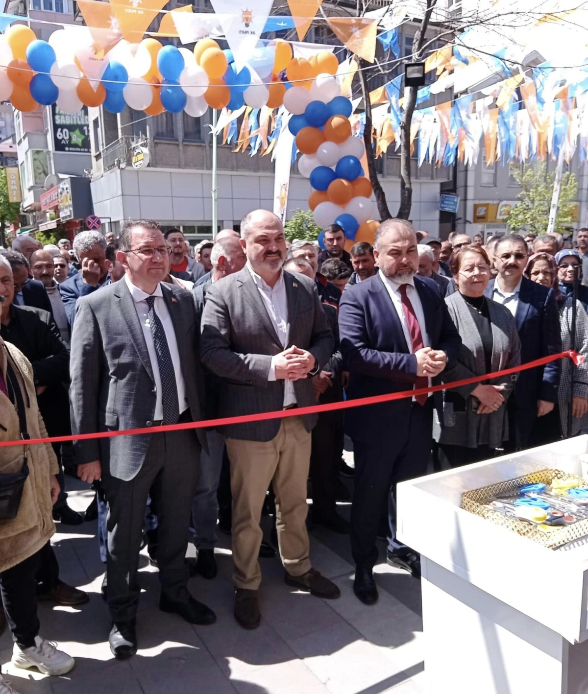 AK Parti Giresun İl Başkanı Mete Bahadır Yılmaz Görele'de...