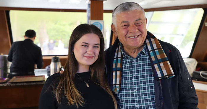 Gençlik Kolları Başkanı Binnaz Kılıç’tan Şükrü Genç’e Teşekkür