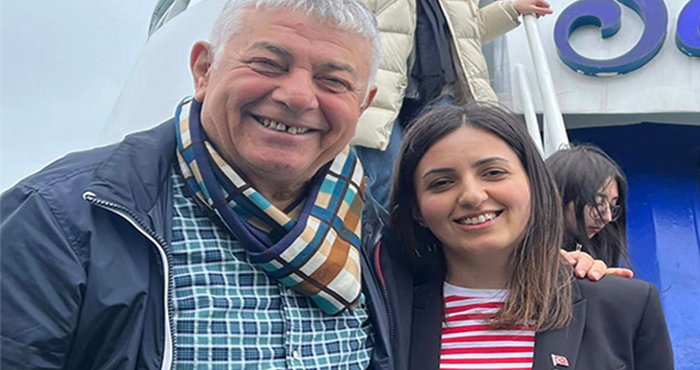 Gençlik Kolları Başkanı Binnaz Kılıç’tan Şükrü Genç’e Teşekkür
