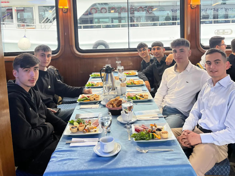 Gençlik Kolları Başkanı Binnaz Kılıç’tan Şükrü Genç’e Teşekkür
