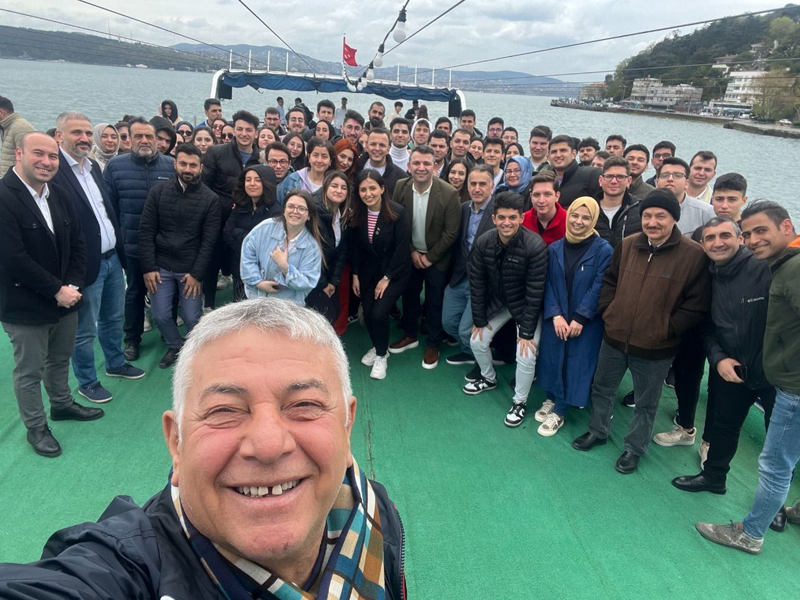 Gençlik Kolları Başkanı Binnaz Kılıç’tan Şükrü Genç’e Teşekkür