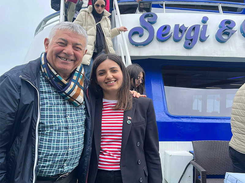 Gençlik Kolları Başkanı Binnaz Kılıç’tan Şükrü Genç’e Teşekkür