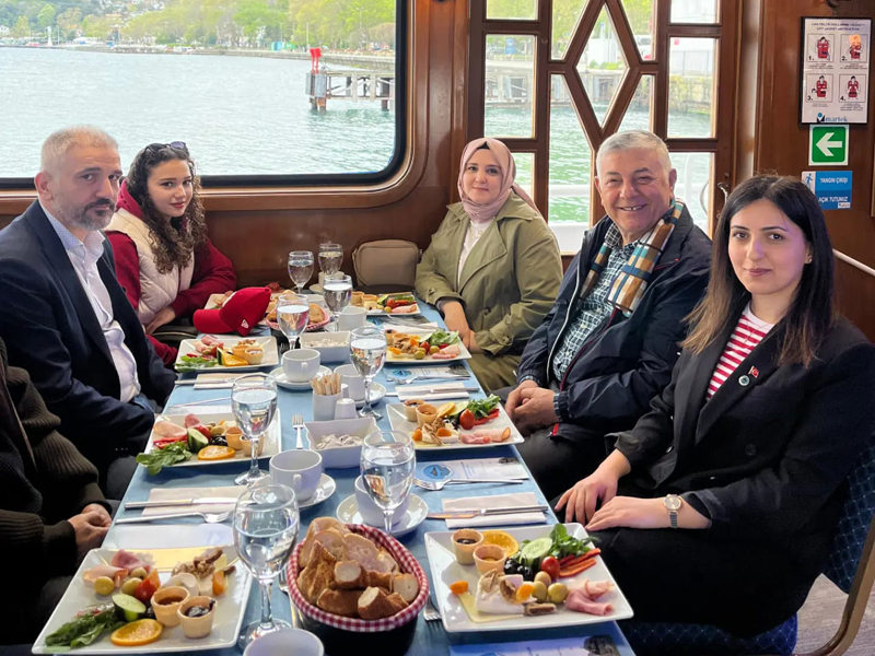 Gençlik Kolları Başkanı Binnaz Kılıç’tan Şükrü Genç’e Teşekkür