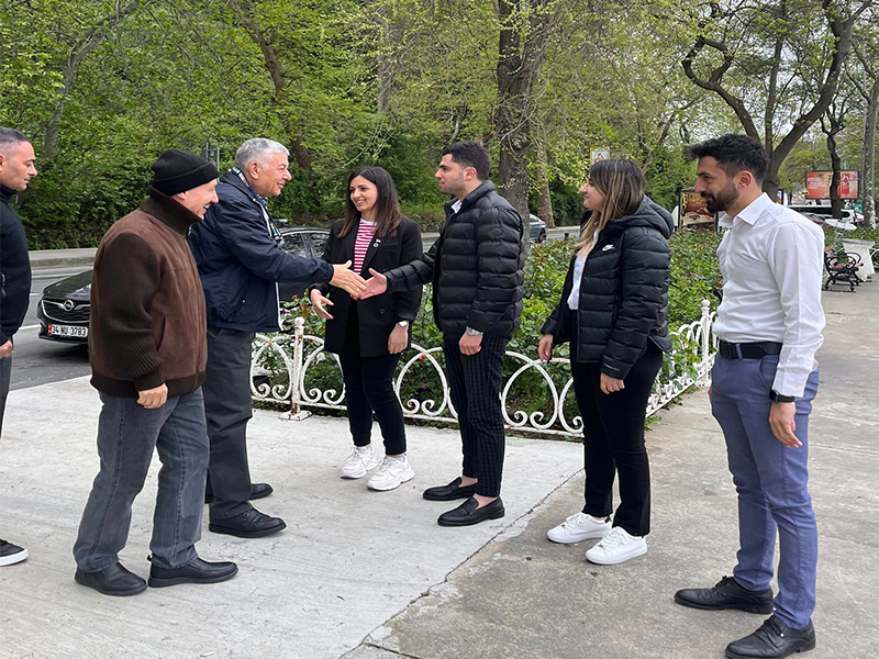 Gençlik Kolları Başkanı Binnaz Kılıç’tan Şükrü Genç’e Teşekkür
