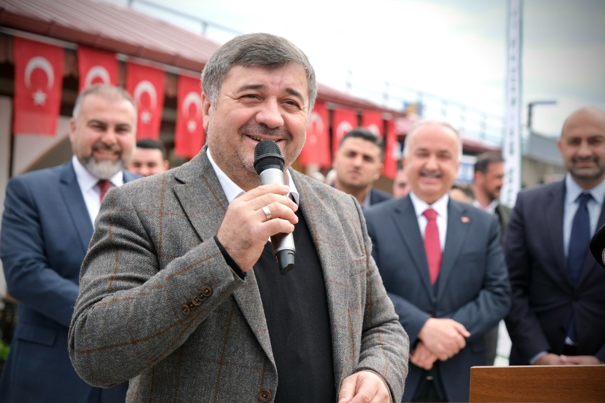 Giresun'da üreten kadınlar için yöresel pazar hizmete girdi