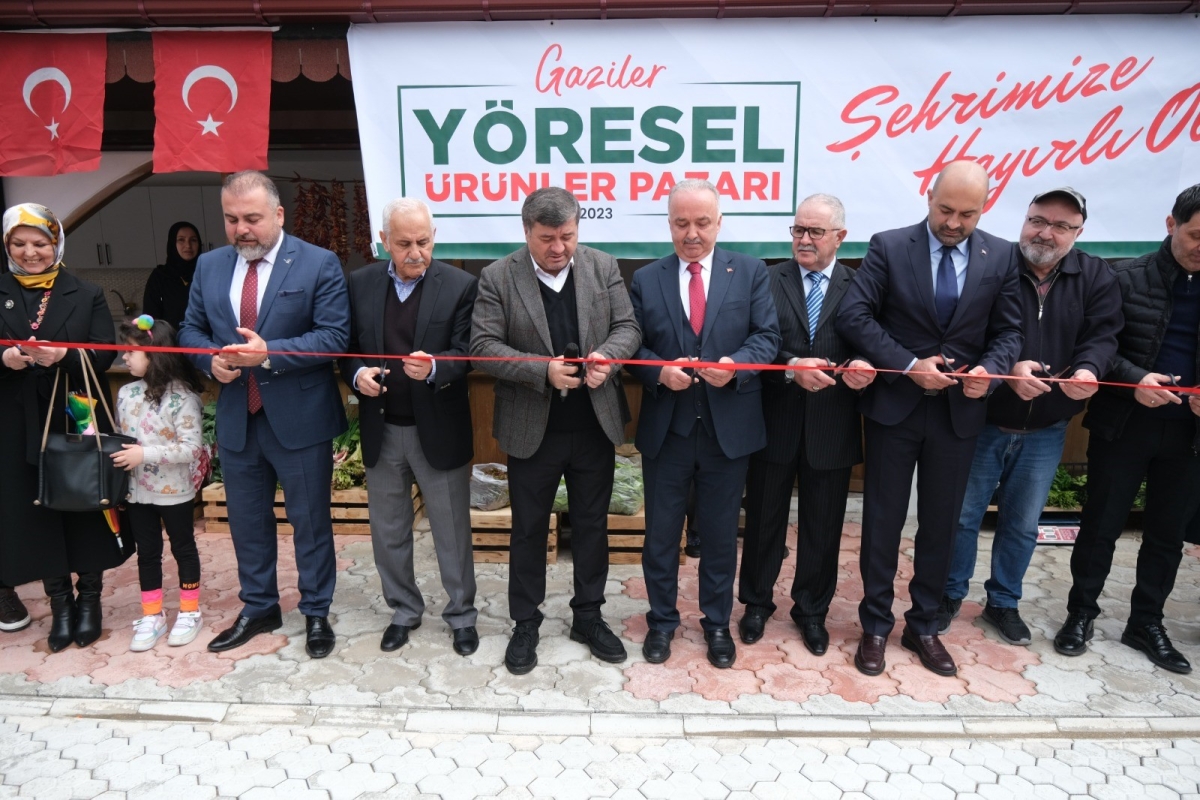 Giresun'da üreten kadınlar için yöresel pazar hizmete girdi