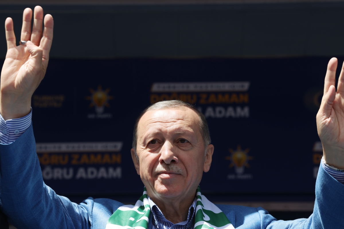 Başkan Erdoğan'dan Giresunlularla buluştu