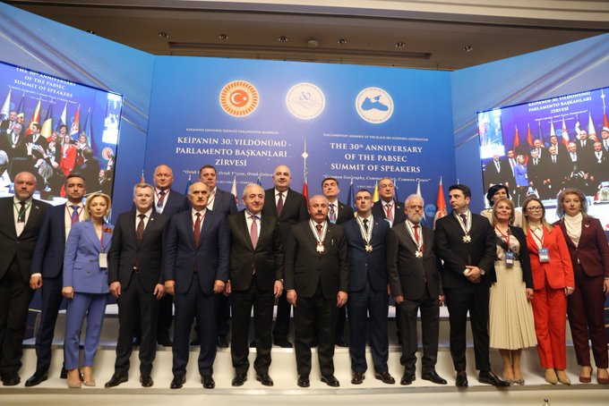 AK Parti Giresun Milletvekili Cemal Öztürk, KEİPA Uluslararası Genel Sekreter Yardımcısı seçildi