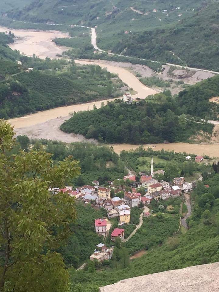 Doğu Karadeniz'de en riskli Harşit Çayı..