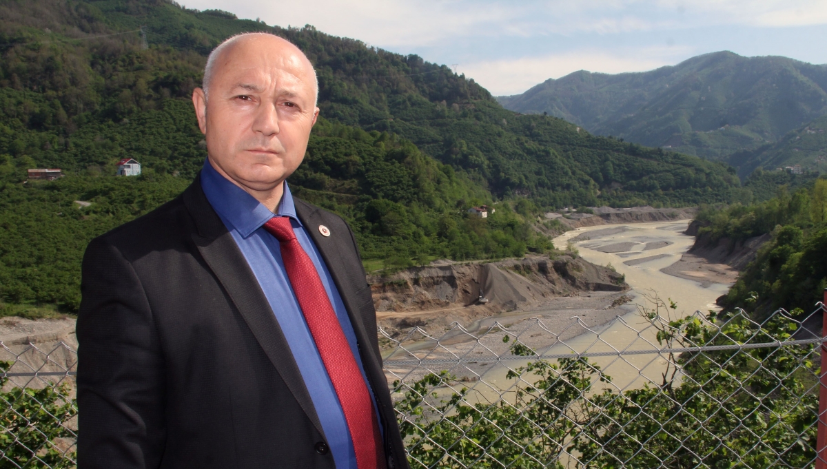Doğu Karadeniz'de en riskli Harşit Çayı..