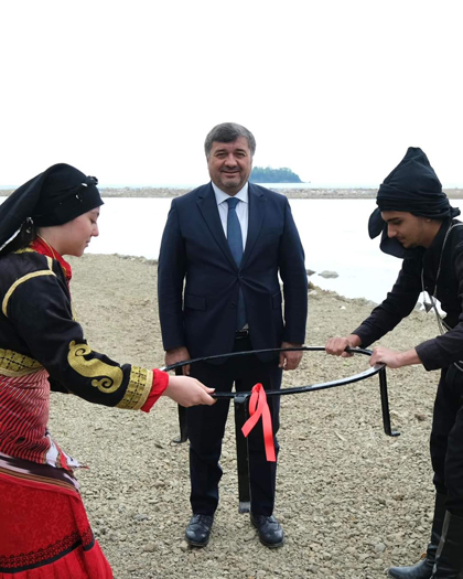 Giresun’da, Baharın müjdecisi Mayıs yedisi geleneksel adetlerle kutlandı