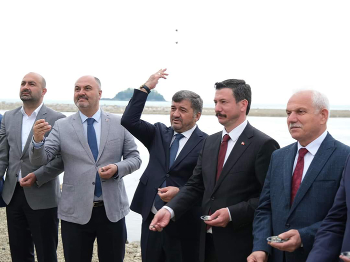 Giresun’da, Baharın müjdecisi Mayıs yedisi geleneksel adetlerle kutlandı