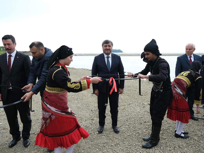 Giresun’da, Baharın müjdecisi Mayıs yedisi geleneksel adetlerle kutlandı 
