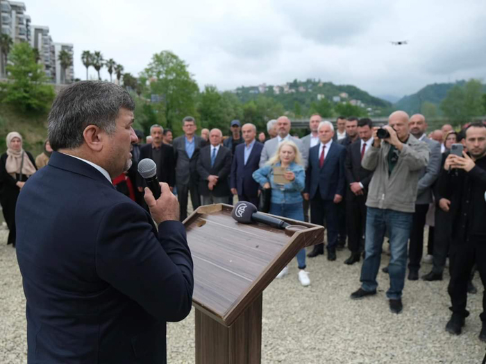 Giresun’da, Baharın müjdecisi Mayıs yedisi geleneksel adetlerle kutlandı