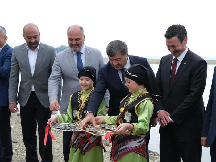 Giresun’da, Baharın müjdecisi Mayıs yedisi geleneksel adetlerle kutlandı