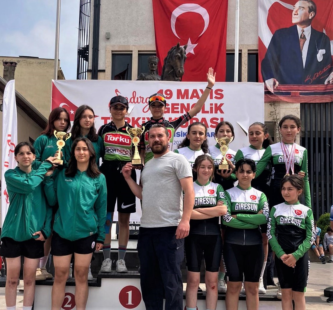 Giresunlu Bisikletçiler Türkiye Kupası'nda başarılı sonuçlar aldı