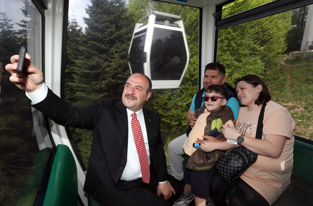 Togg Uludağ'ın zirvesinde