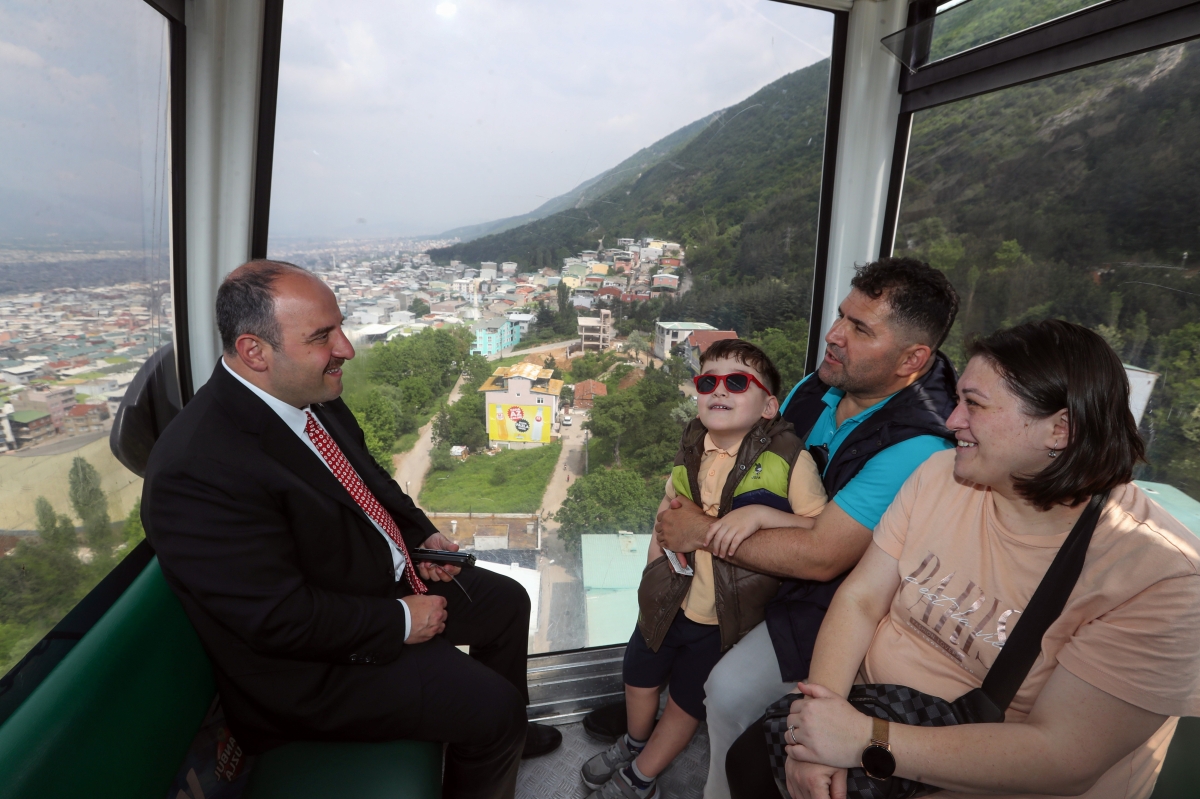 Togg Uludağ'ın zirvesinde