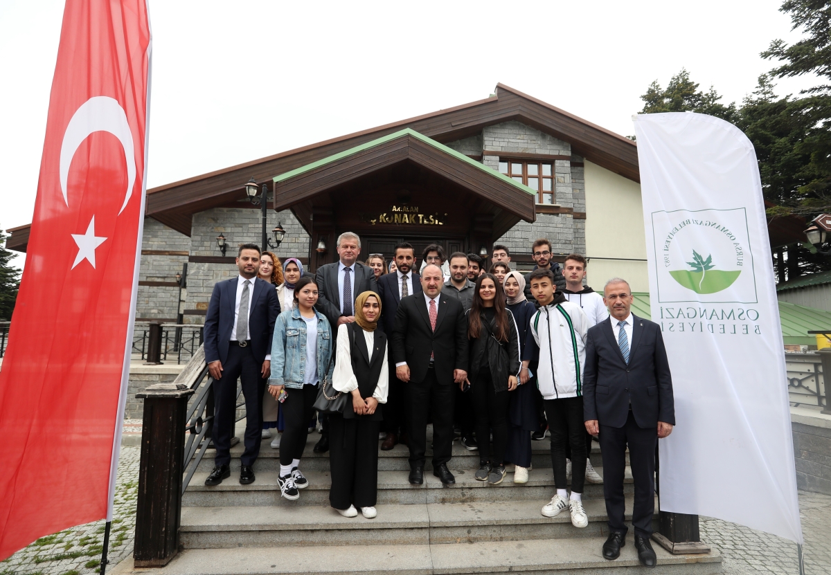 Togg Uludağ'ın zirvesinde