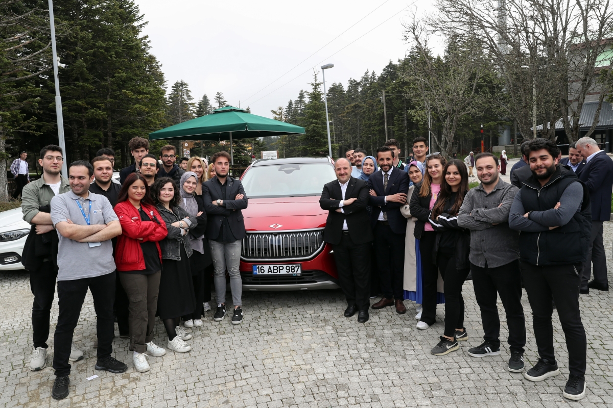 Togg Uludağ'ın zirvesinde