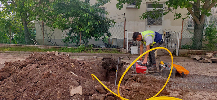 Şebinkarahisar’da doğalgaz çalışmaları aralıksız bir şekilde devam ediyor