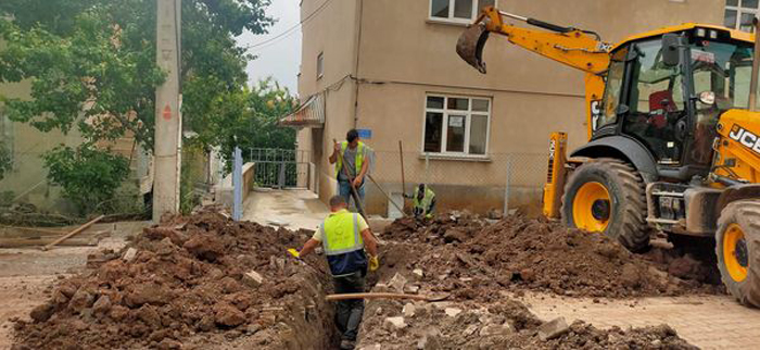 Şebinkarahisar’da doğalgaz çalışmaları aralıksız bir şekilde devam ediyor
