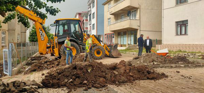 Şebinkarahisar’da doğalgaz çalışmaları aralıksız bir şekilde devam ediyor