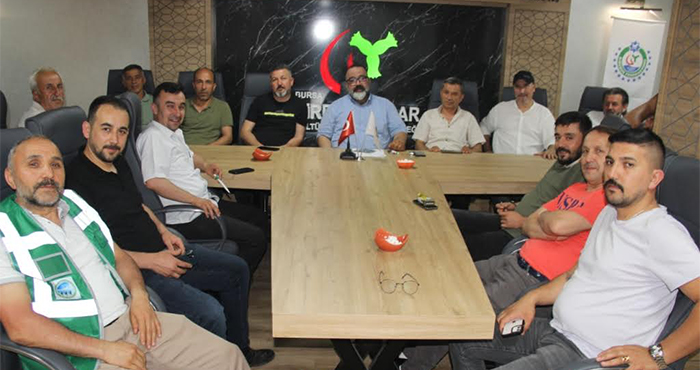 Bursa Giresunlular Federasyonu Otçu Göçü Festivaline Hazırlanıyor