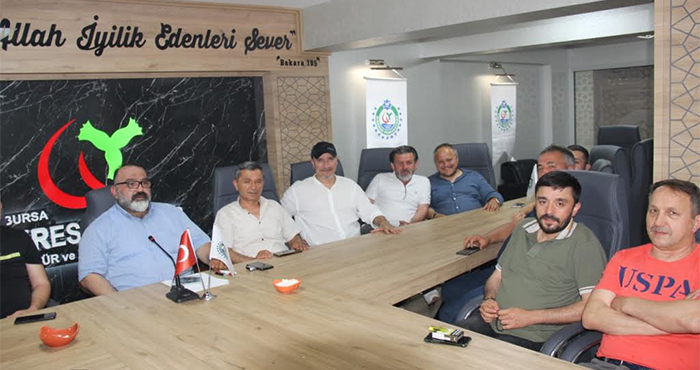 Bursa Giresunlular Federasyonu Otçu Göçü Festivaline Hazırlanıyor