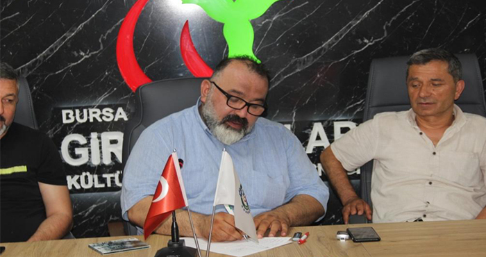 Bursa Giresunlular Federasyonu Otçu Göçü Festivaline Hazırlanıyor