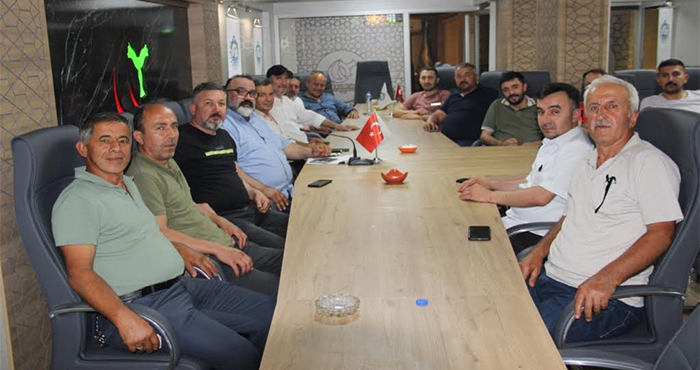 Bursa Giresunlular Federasyonu Otçu Göçü Festivaline Hazırlanıyor