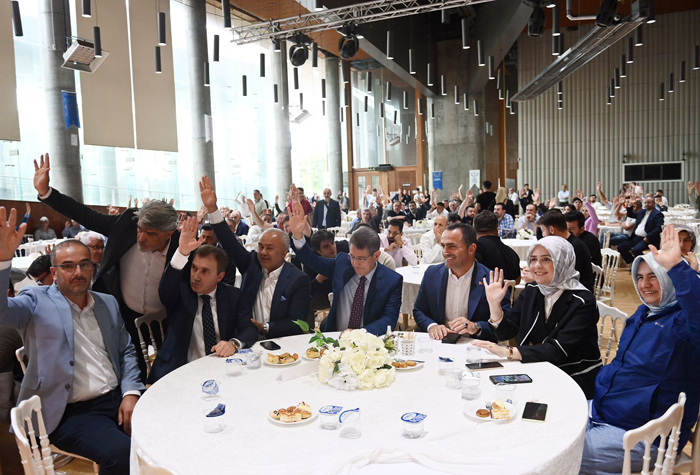 Süleyman Baba Güven tazeledi