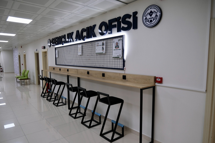 Sosyal Alanlar Gençlere Ve Çocuklara Her Zaman Açık