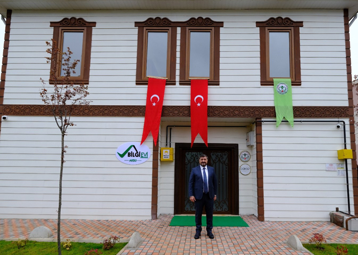 Sosyal Alanlar Gençlere Ve Çocuklara Her Zaman Açık