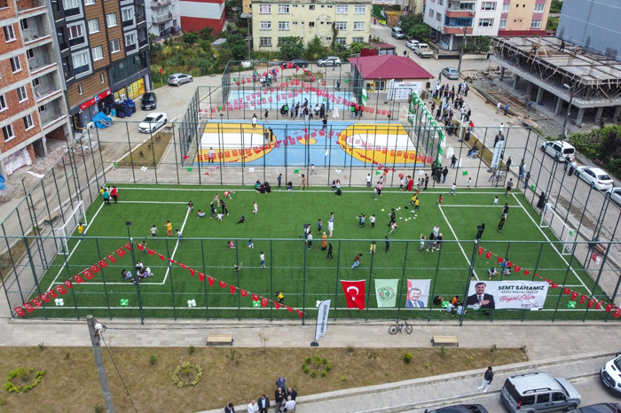 Sosyal Alanlar Gençlere Ve Çocuklara Her Zaman Açık