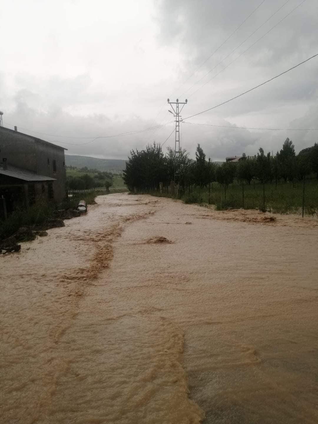 Alucra'da Sel Afeti