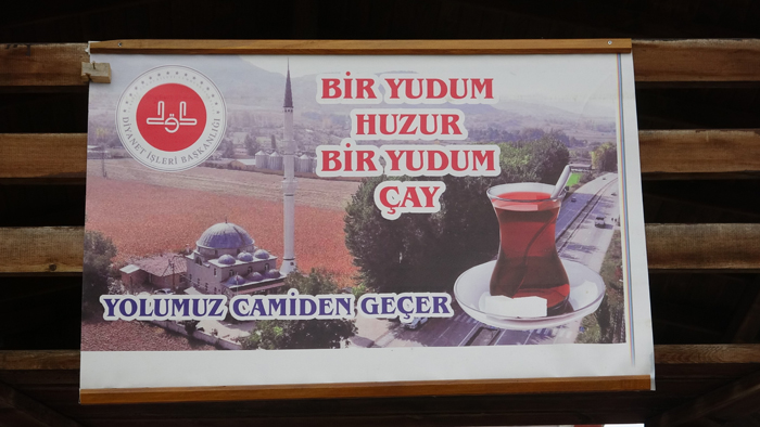 Bu karayolunu kullananlar durmadan edemiyor