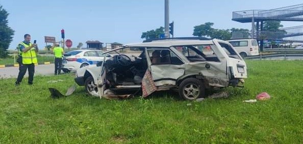 Galatasaraylı futbolcu Barış Alper Yılmaz trafik kazası geçirdi