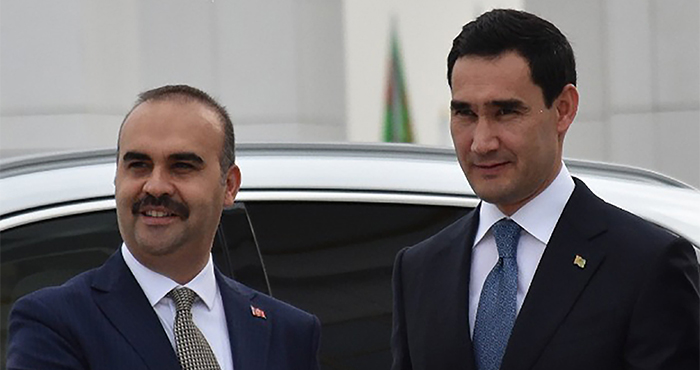 Togg, Azebaycan ve Kazakistan'dan sonra Türkmenistan'da