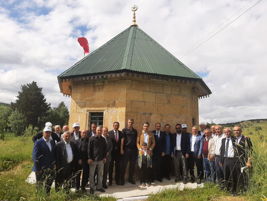 Geleneksel 7. Çağırgan Baba Anma Etkinliği Gerçekleştirildi