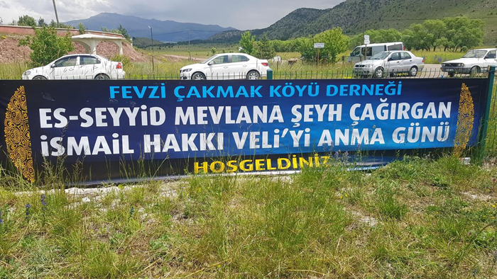 Geleneksel 7. Çağırgan Baba Anma Etkinliği Gerçekleştirildi