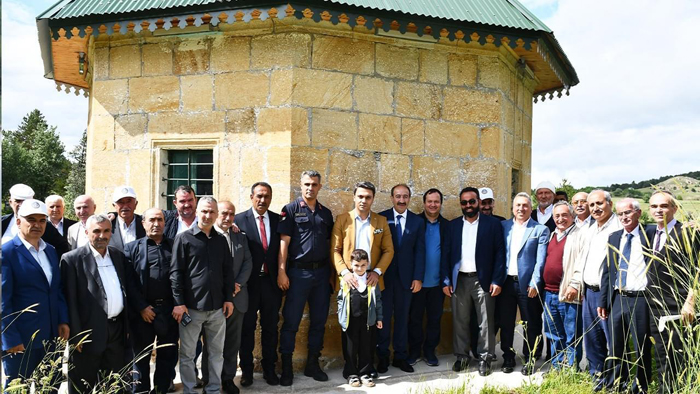 Geleneksel 7. Çağırgan Baba Anma Etkinliği Gerçekleştirildi