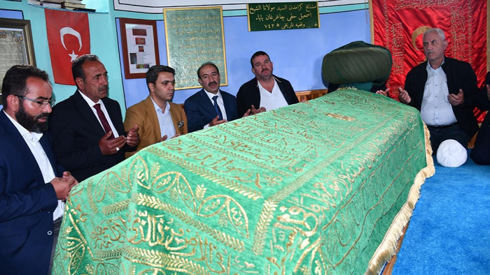 Geleneksel 7. Çağırgan Baba Anma Etkinliği Gerçekleştirildi
