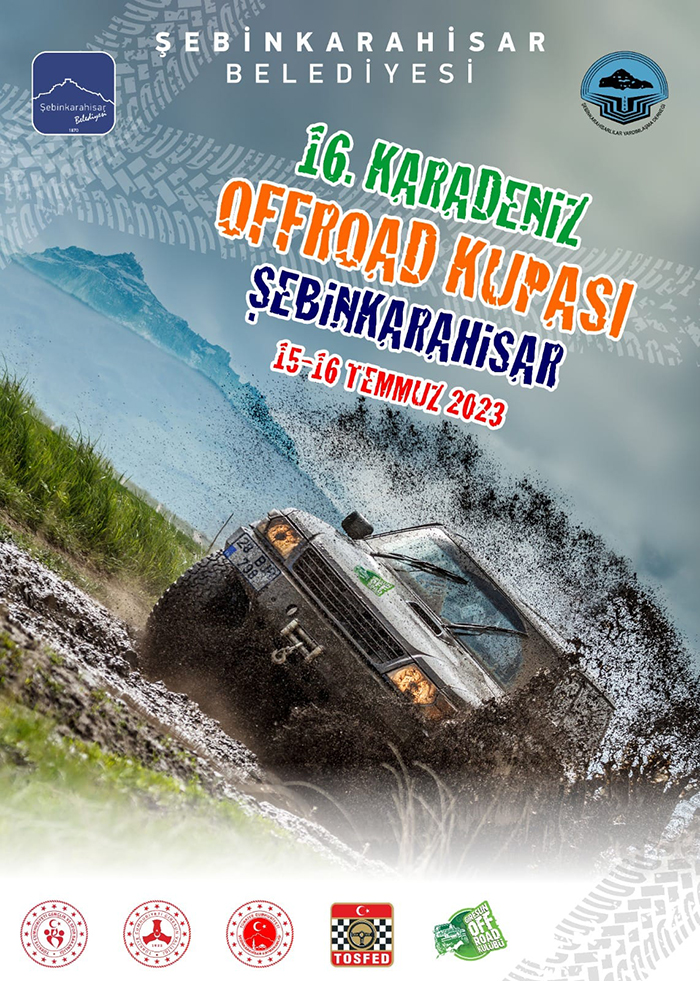 OFF-ROAD 16. Karadeniz Kupası Şebinkarahisar